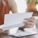 Writing to Sr. Marie May and Sr. Cecile