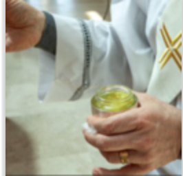 Sacrament of the Sick at CMMC