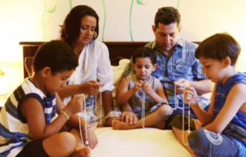 Praying the Rosary as a Family