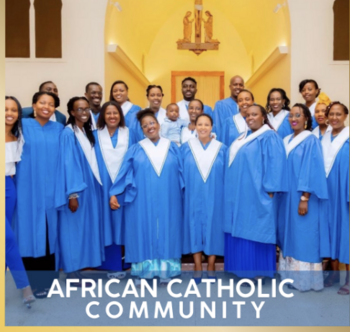 Burundian Community Mass