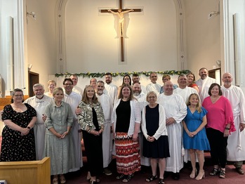 Congratulations to 12 Candidates & Families!