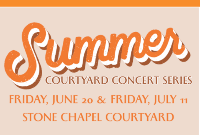 Courtyard Concert