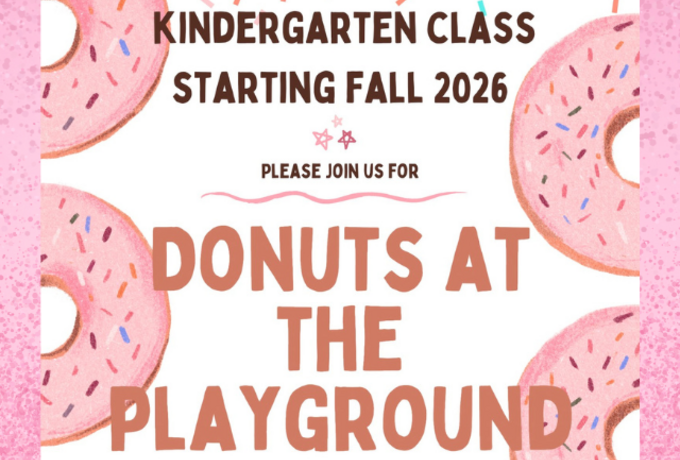 Donuts on the Playground
