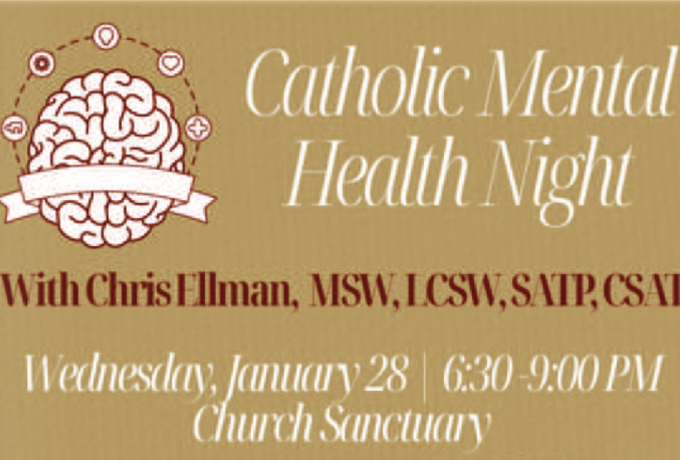 Catholic Mental Health Night