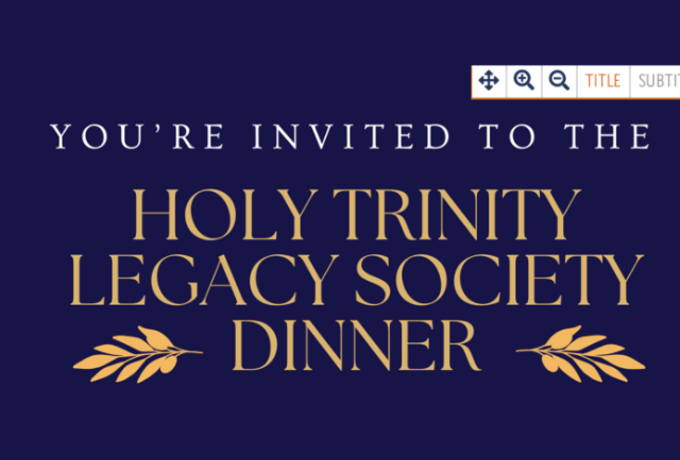 Legacy Society Dinner