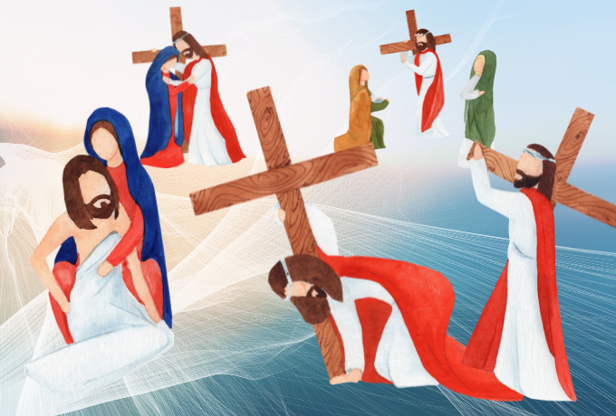 Living Stations of the Cross