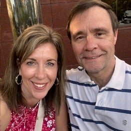 Pam and Dave Brill