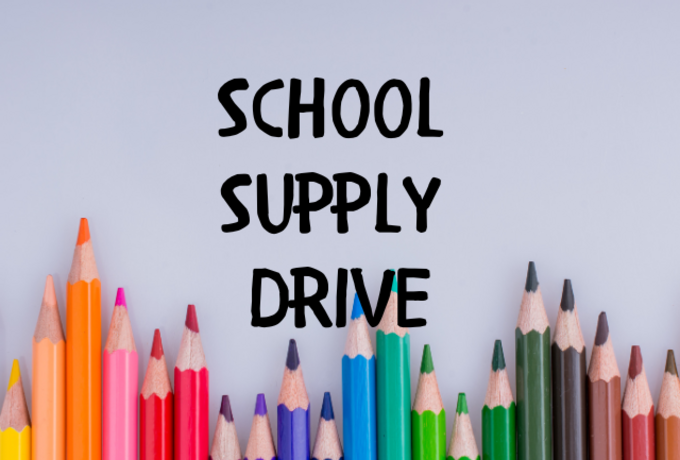 School Supply Drive