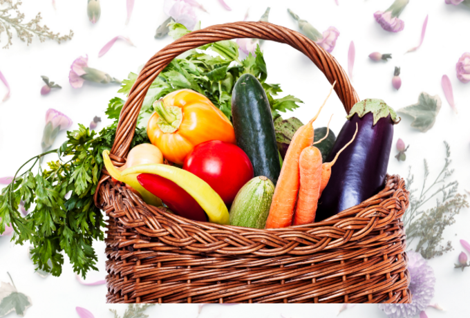 Easter Food Basket Blessing