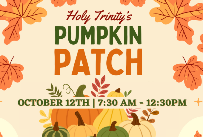 Holy Trinity Pumpkin Patch