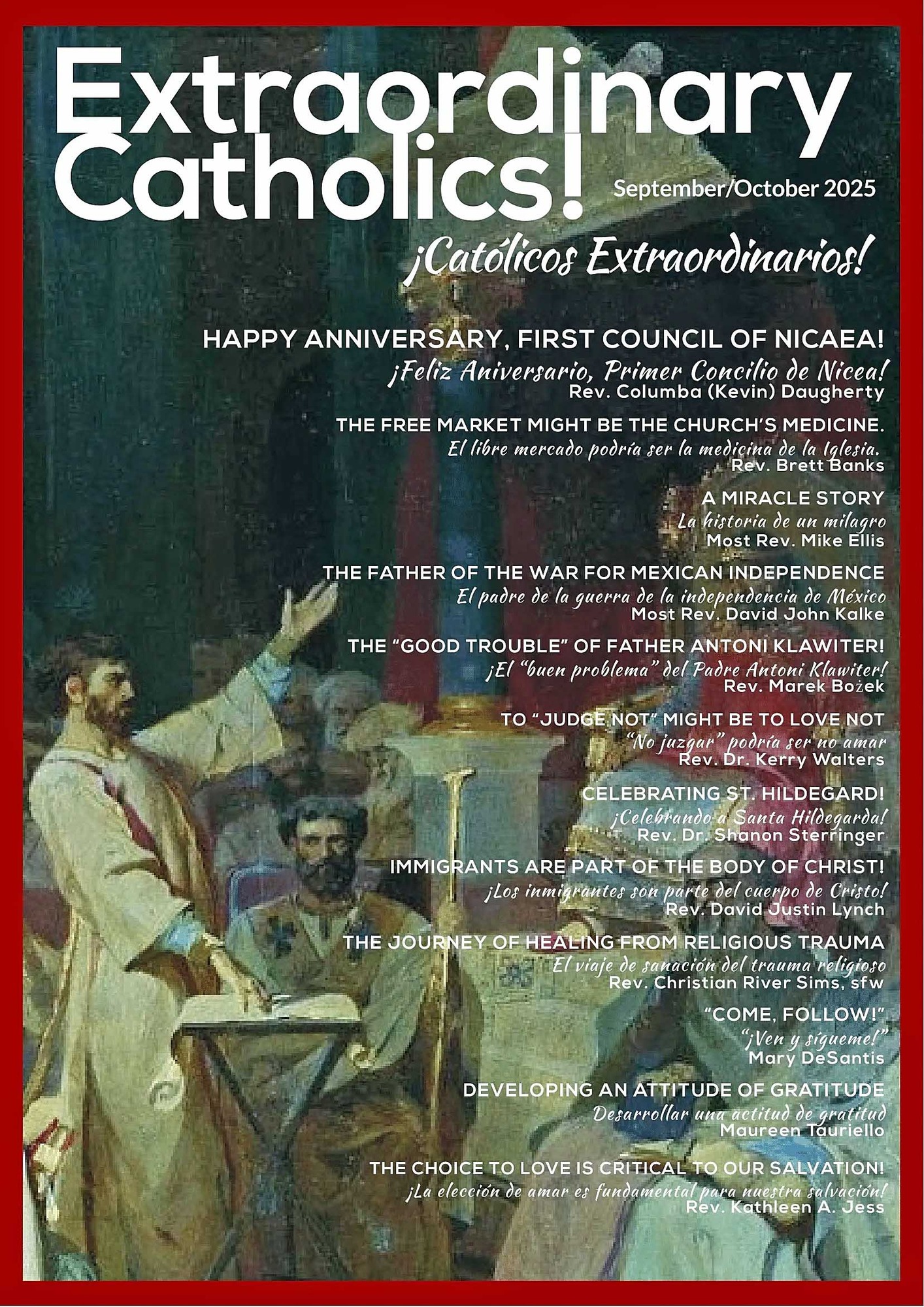 A Magazine For Independent/Inclusive Catholics by Fr Jayme Mathias