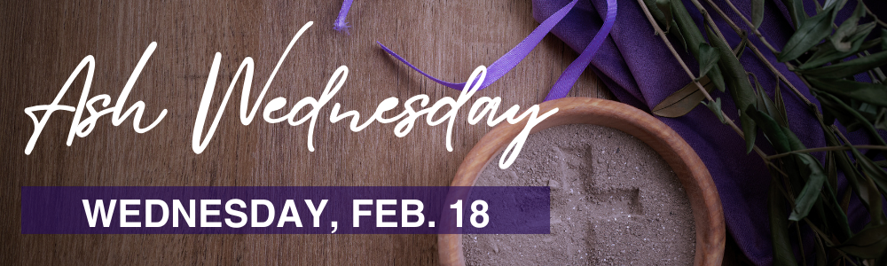 Ash Wednesday is February 18, 2026