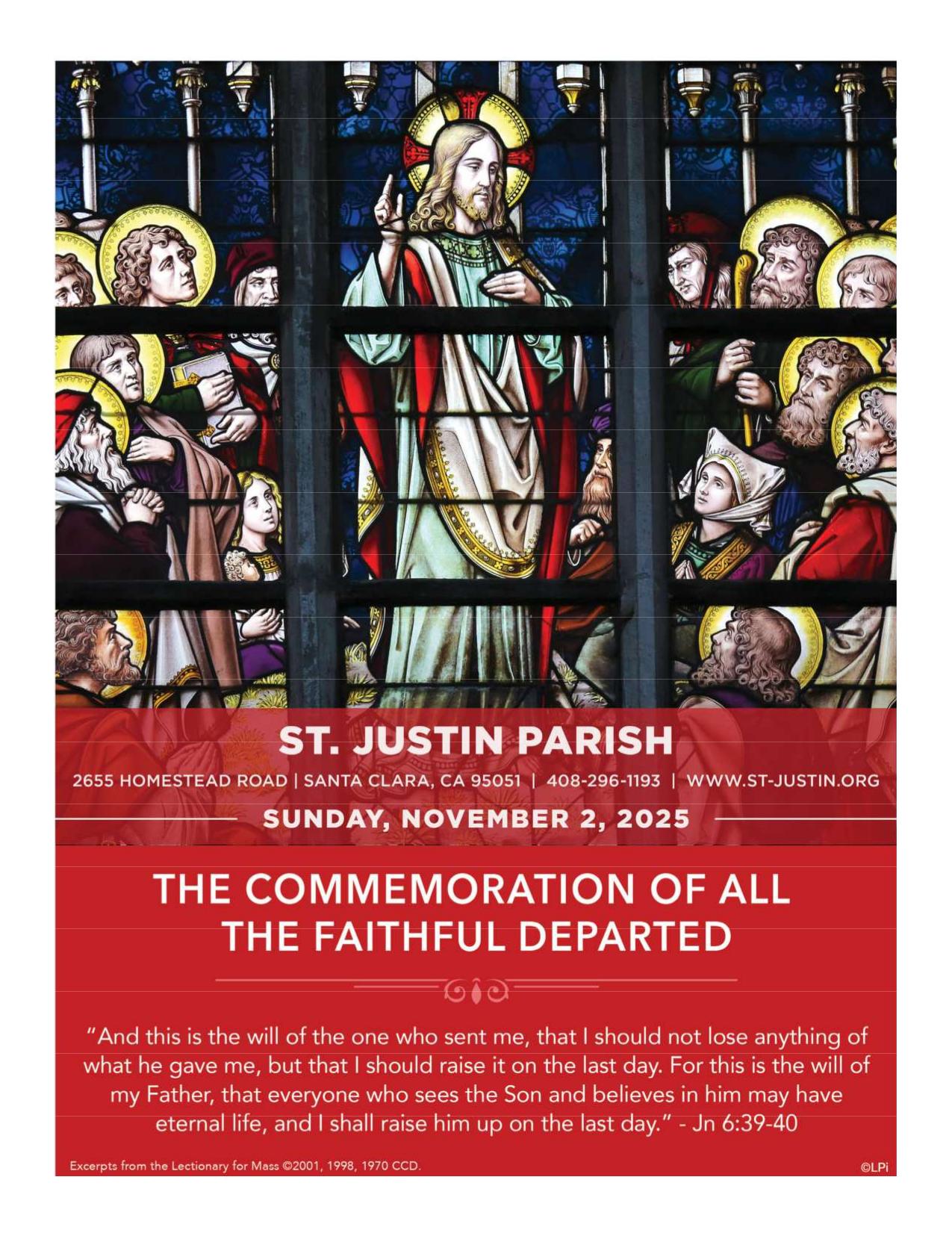 november 2, 2025 Bulletin