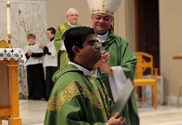 Fr. Biju Installed As Pastor