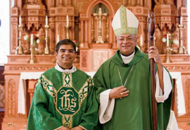 A Message of Thanks from Fr. Biju