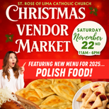 Christmas Vendor Market & Polish Food To Go