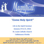 Life in the Spirit Seminar