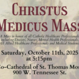 Christus Medicus Mass