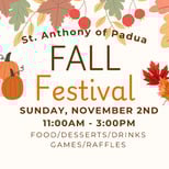 St. Anthony of Padua Fall Festival