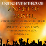 Uniting Faiths Through a Night of Gospel