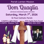 St. Paul Parish Lenten Mission