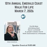 10th Annual Emerald Coast Walk for Life