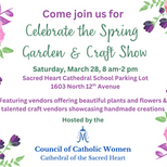 Celebrate the Spring Garden & Craft Show