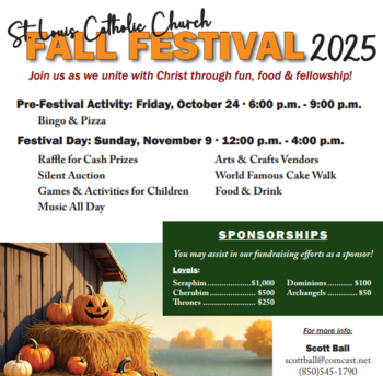 St. Louis Parish Fall Festival