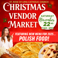 Christmas Vendor Market & Polish Food To Go