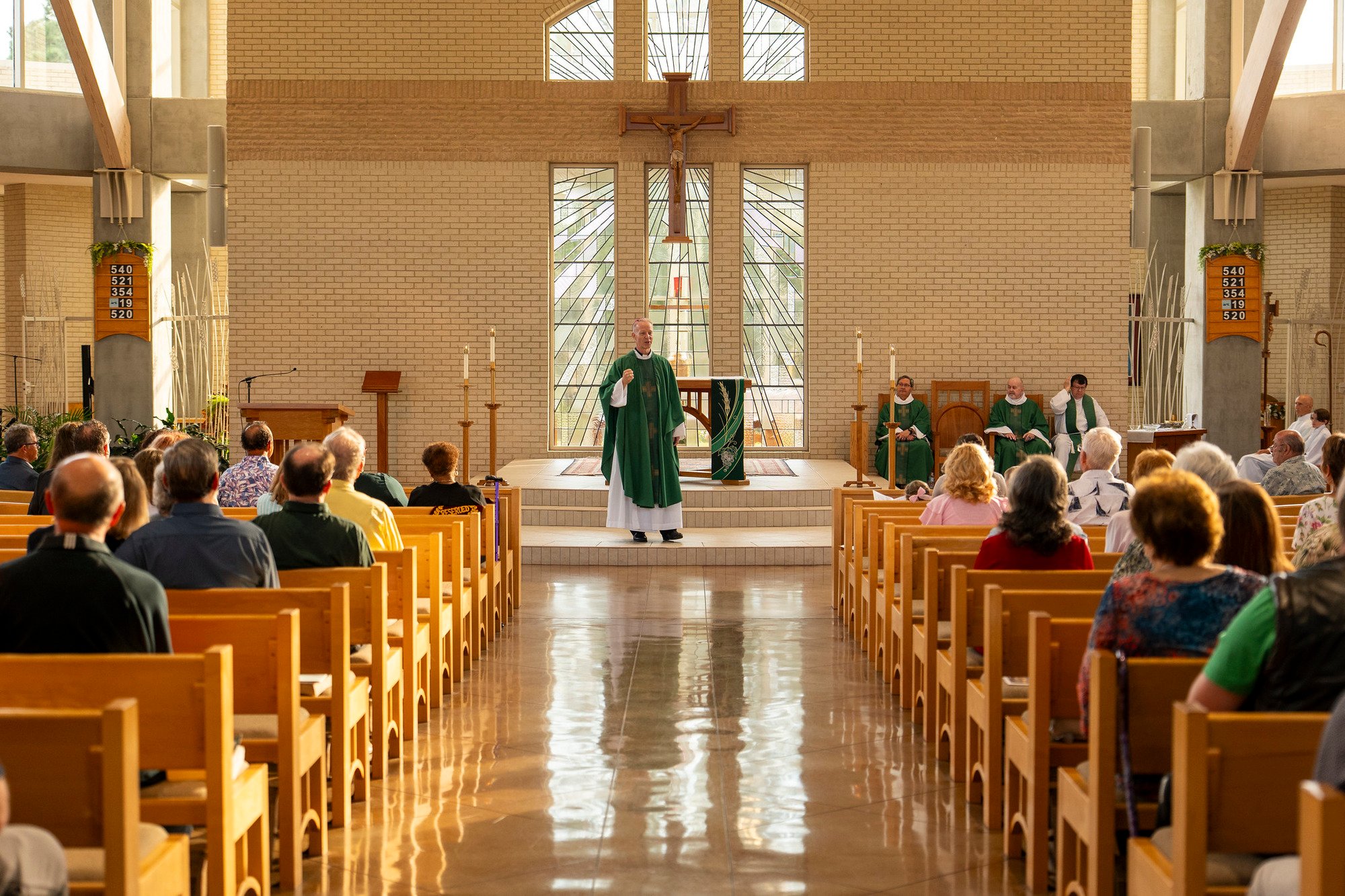 Bishop Bill shares a homily 