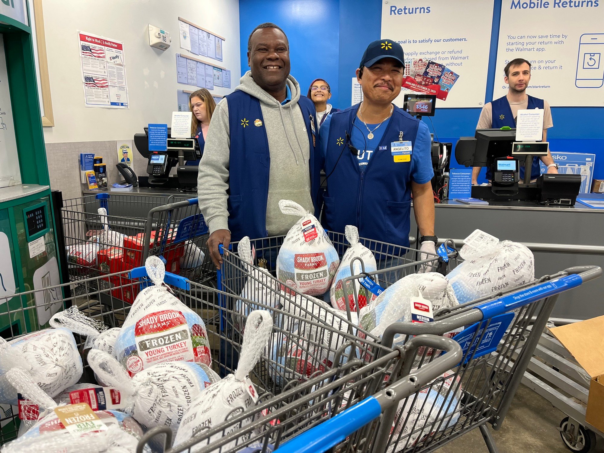 Walmart shopping trip