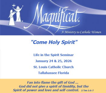 Life in the Spirit Seminar