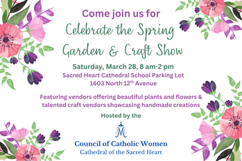 Celebrate the Spring Garden & Craft Show
