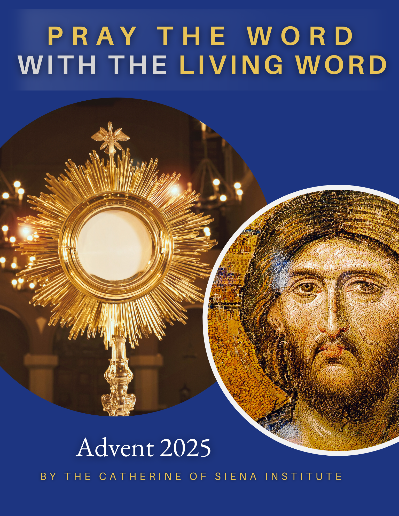 Click to download Pray the Word with the Living Word Advent 2025