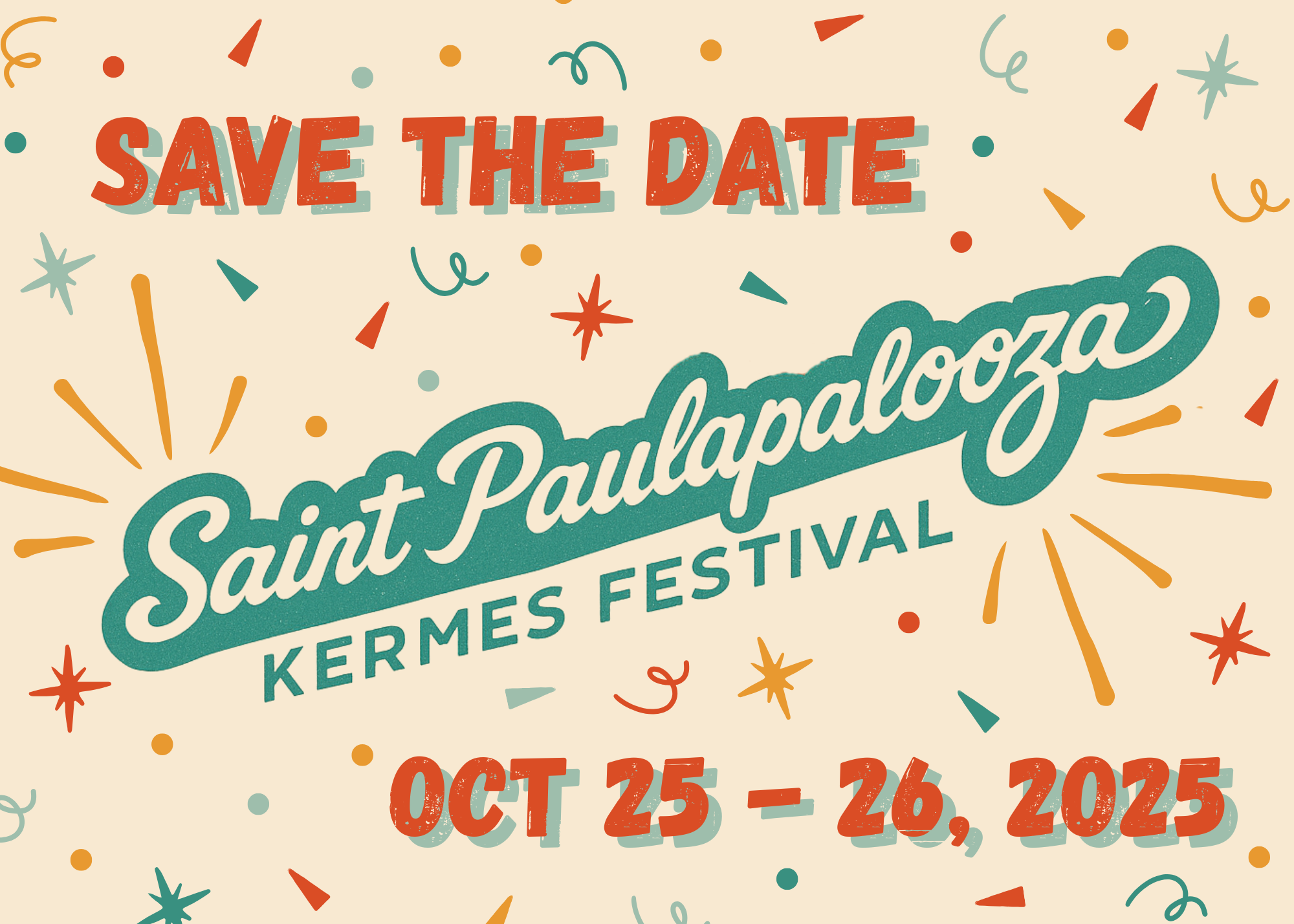 St. Paulpalooza Parish Festival