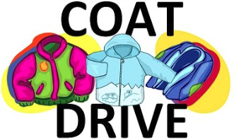 COAT DRIVE - November 1st