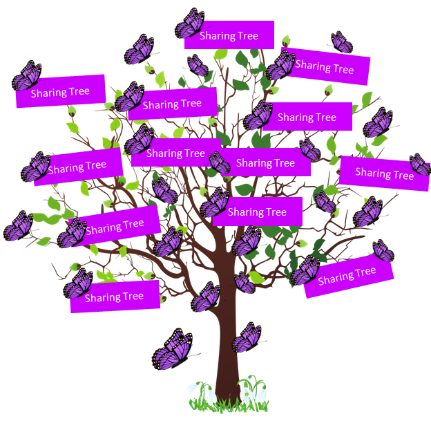 LENTEN SHARING TREE