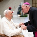 ‘Lowly but Chosen:” The Diocese Mourns the Death of Pope Francis