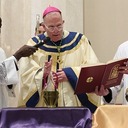 Holy Week begins • Bishop announces Good Friday collection • April issue of the Monitor