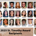 Twenty-nine high school teens have been extolled for their service and witness to the Catholic faith