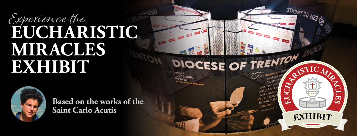 Eucharistic Miracles Exhibit - Saint Carlo Acutis
