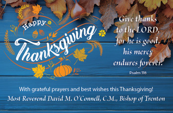 Thanksgiving Blessings