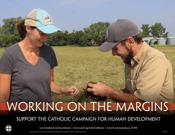 Funds from upcoming CCHD collection can give a ‘hand up’ to those in need