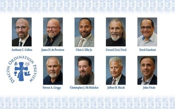 Nine men prepare to serve as permanent deacons