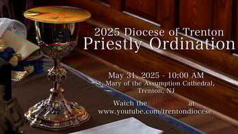 Trenton bishop to ordain Rev. Mr. Alan Bridges to priesthood