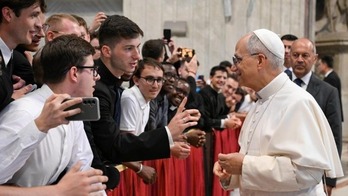 Bishop sends encouragement, prayers to seminarians on Jubilee Day