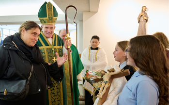 A life plan to follow as we return to the classroom- A Back-to-School message from Bishop O'Connell