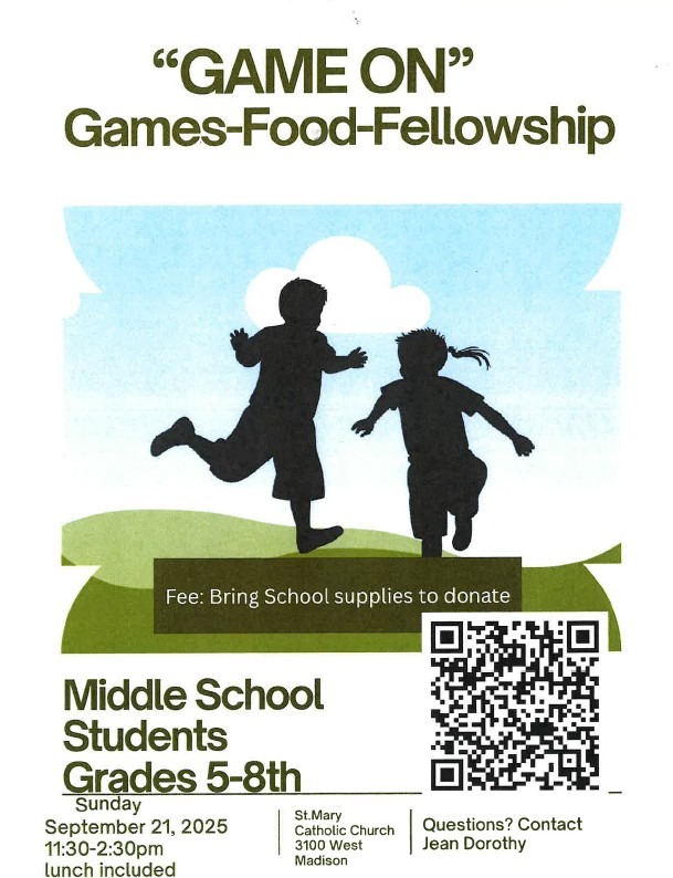 Middle School Game Night