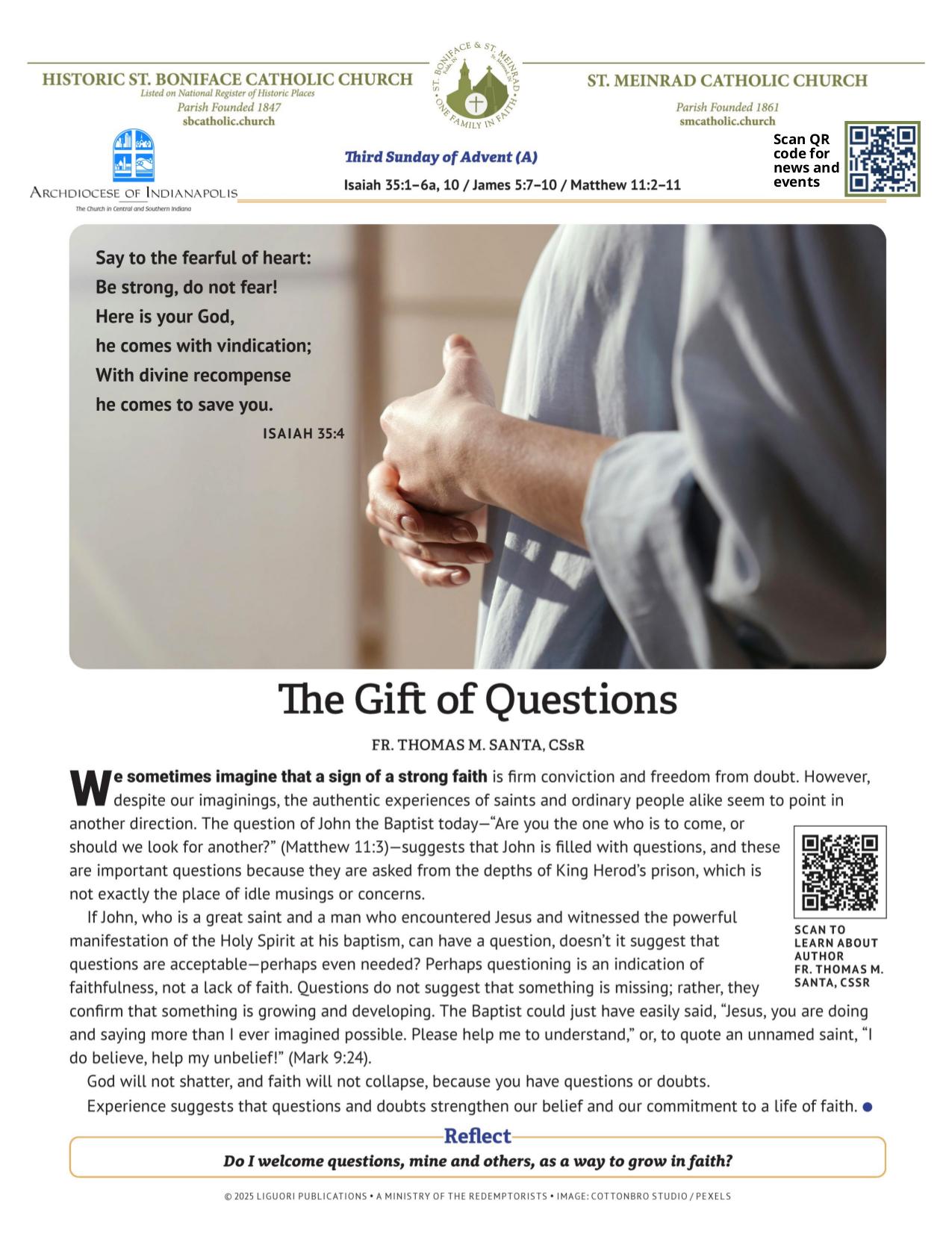 december 14, 2025 Bulletin