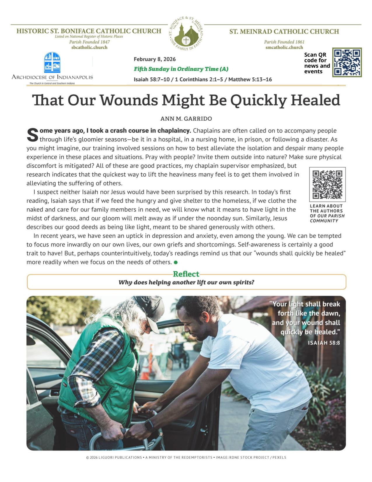 february 8, 2026 Bulletin